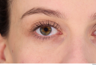 HD Eyes Zolzaya eye eyebrow eyelash irirs pupil skin texture…